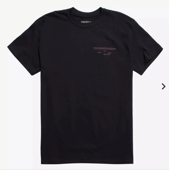 Post Malone Hollywood's Bleeding Album Artwork Black Graphic T-shirt Size Medium - Picture 5 of 9